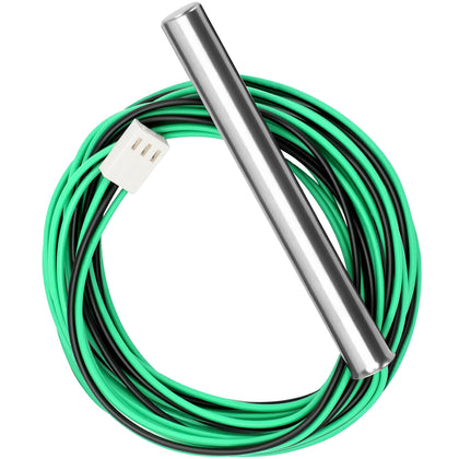 Flngr 009577F temperature sensor front view ideal plug-in replacement