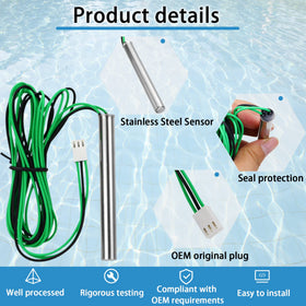 Flngr 009577F temperature sensor close up NTC 100K core