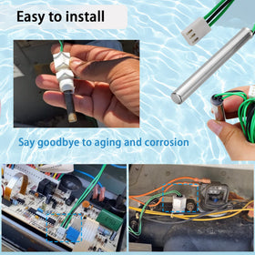 Flngr 009577F temperature sensor packaging included