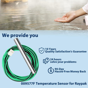 Flngr 009577F temperature sensor ready for installation