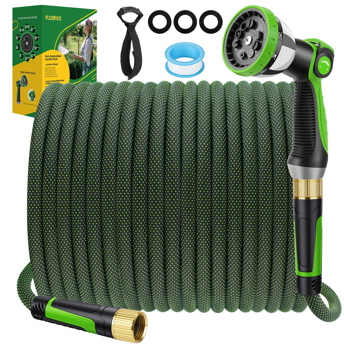 FLOERXIS leak-proof technology delivers reliable outdoor performance