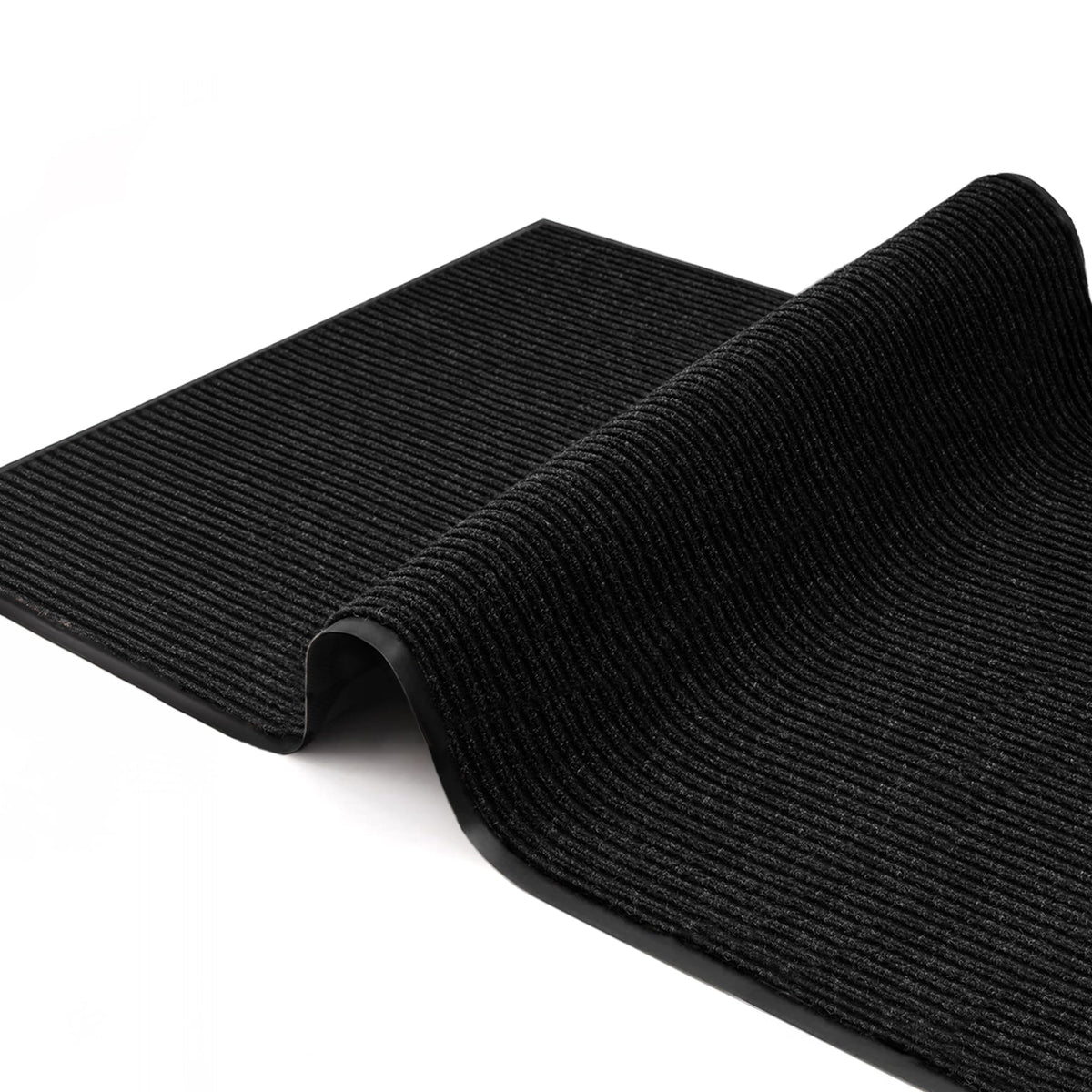 FloorGuard door mat easy-clean design, suitable for shake, vacuum, or hose-down cleaning