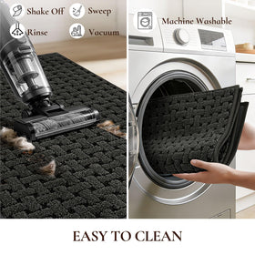 FLOORHUG front door mat suitable for kitchen or porch areas.