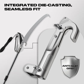 FLORA GUARD detachable poles assembly enables customizable reach during pruning