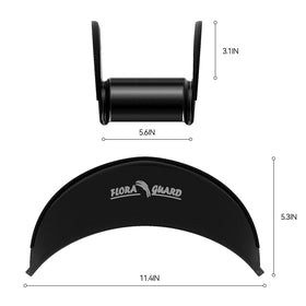 FLORA GUARD heavy-duty metal hose hanger durable for outdoor use.
