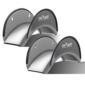 FLORA GUARD hose holder wall-mount keeps hoses neatly organized and off the ground.