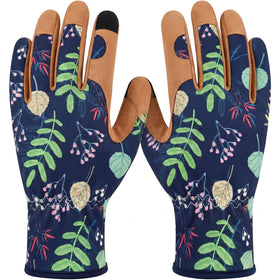 Flora thorn-proof palm protects hands during rose pruning.