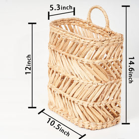 Stable steel-reinforced base supports secure, durable hanging.