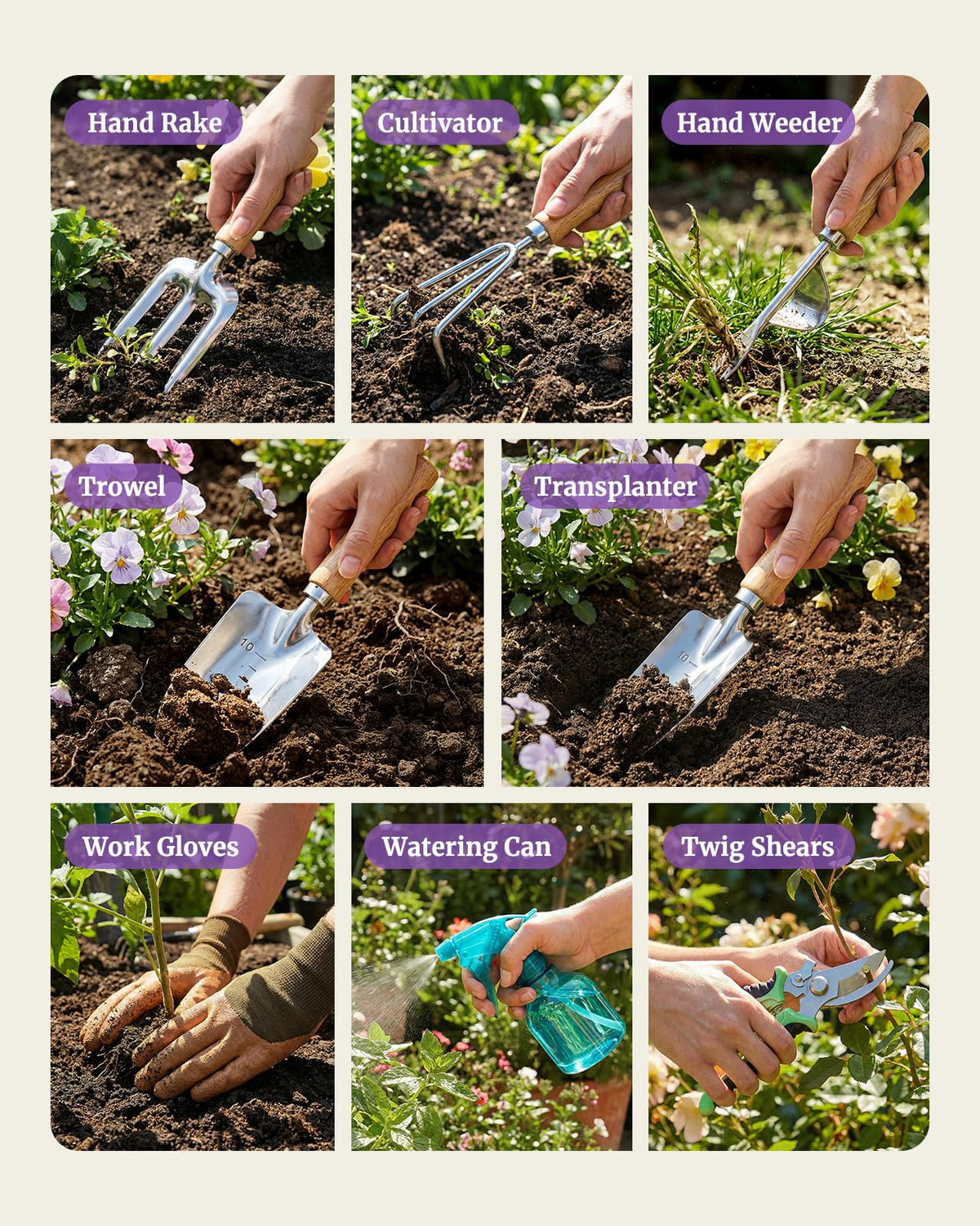 Floraxa gift-ready set appeals to gardeners and moms seeking practical gear.