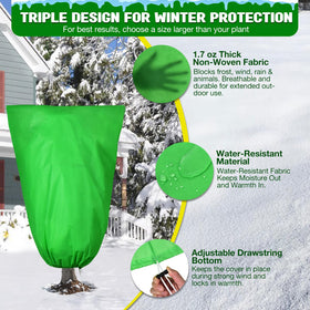 Florelf pest barrier nets protect plants without harming beneficial insects