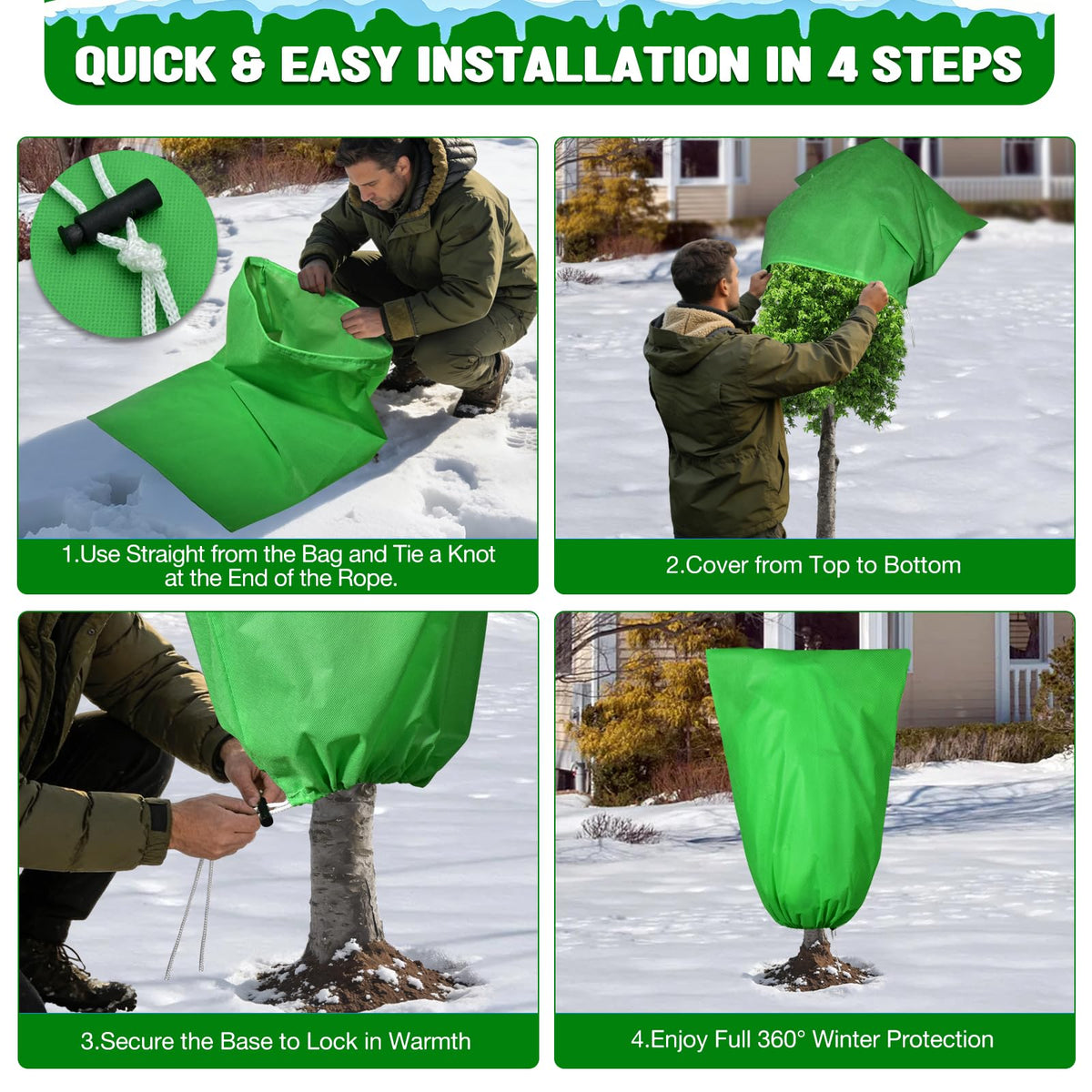 Florelf pond and fountain covers winterize water features effectively
