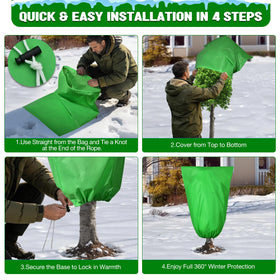 Florelf pond and fountain covers winterize water features effectively