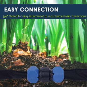FLORIAX fabric jacket shows water seepage delivering moisture to roots.