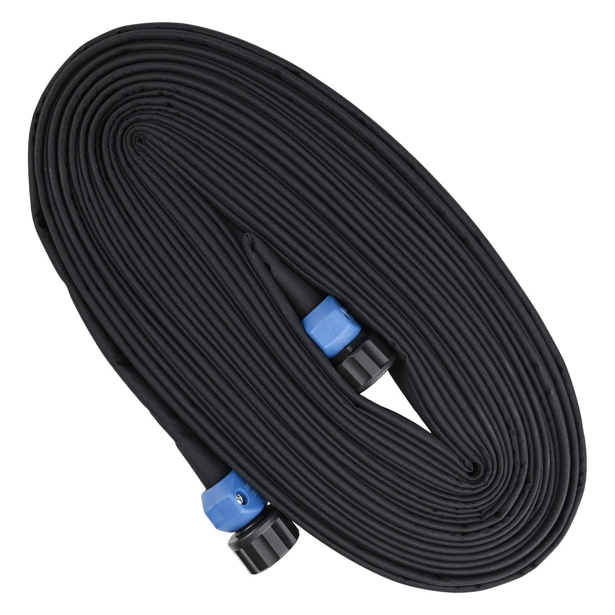 FLORIAX heavy duty soaker hose 50 ft distributes water to the root zone evenly