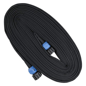 FLORIAX heavy duty soaker hose 50 ft distributes water to the root zone evenly