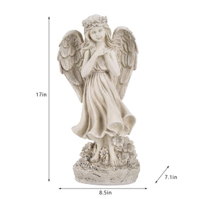 Floryden lawn angel gift suitable for memorial or garden display.