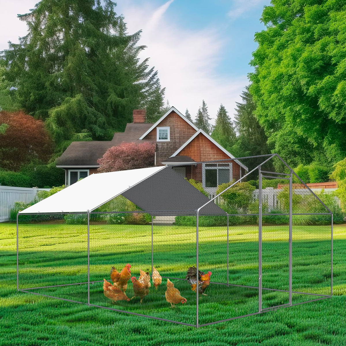 FLOUREE top-cover-only design keeps installation simple