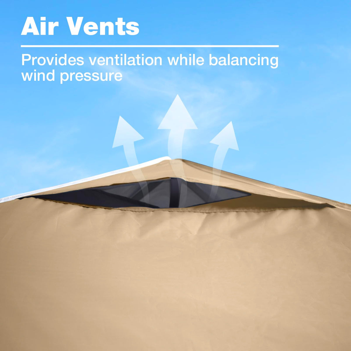 FLOUREE waterproof PU coating on top helps keep you dry during rain.