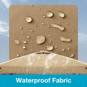 FLOUREE replacement top shown without frame for easy compatibility.