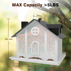 FlowaFoli Bird Feeder House makes a thoughtful gift for bird lovers
