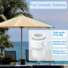 FLOWERTEEN heavy-duty materials ensure durable wobble-free performance in windy days