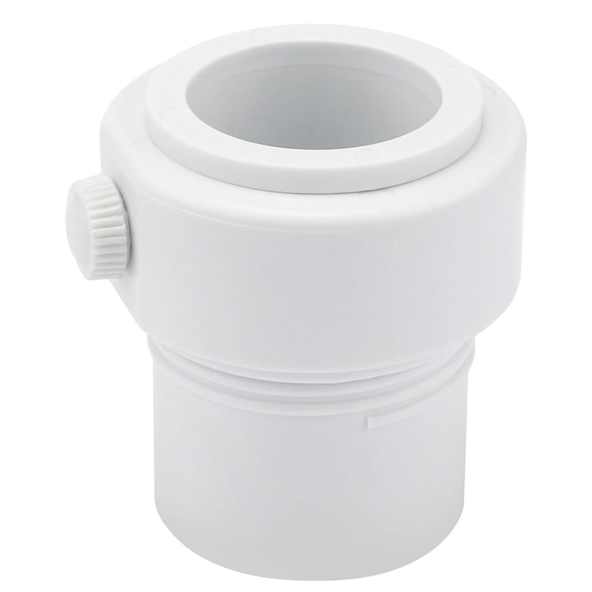 FLOWERTEEN pool umbrella stabilizer demonstrates secure 1.5-inch fit for Baja Deck sleeves