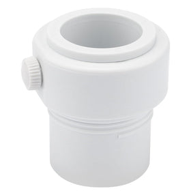 FLOWERTEEN pool umbrella stabilizer demonstrates secure 1.5-inch fit for Baja Deck sleeves