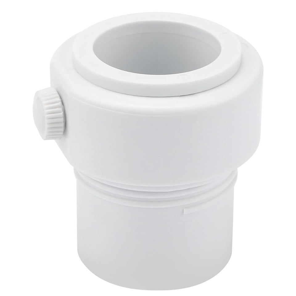 FLOWERTEEN pool umbrella stabilizer demonstrates secure 1.5-inch fit for Baja Deck sleeves