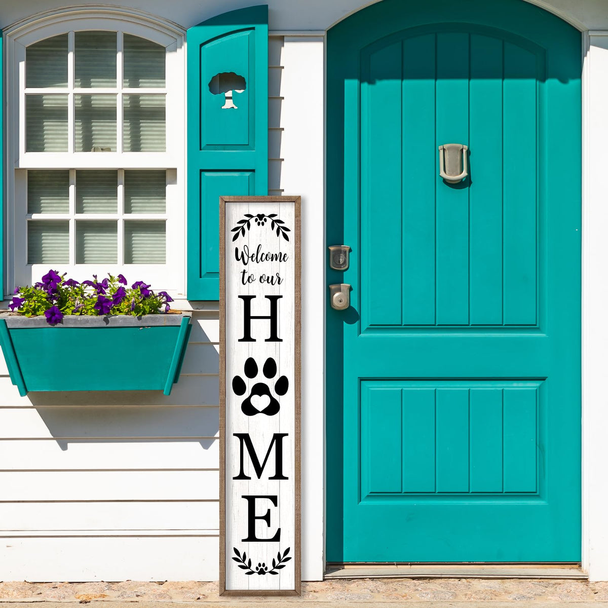 Flowtorely rustic porch decor ideal for porches gardens and patios