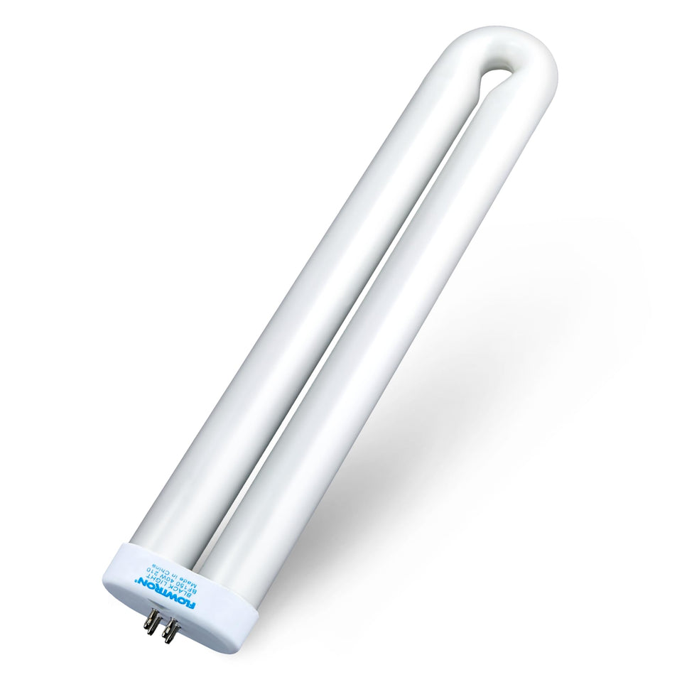 Flowtron BF-150 replacement UV bulb in 2-pack for bug zapper maintenance.