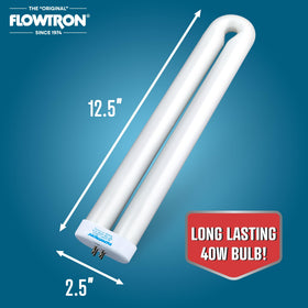 Flowtron BF-150 UV bulb compatible with FC-7600 for easy replacement.