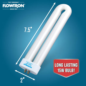 Flowtron BF-35 UV bulb with BK-15D zapper compatibility in outdoor setup