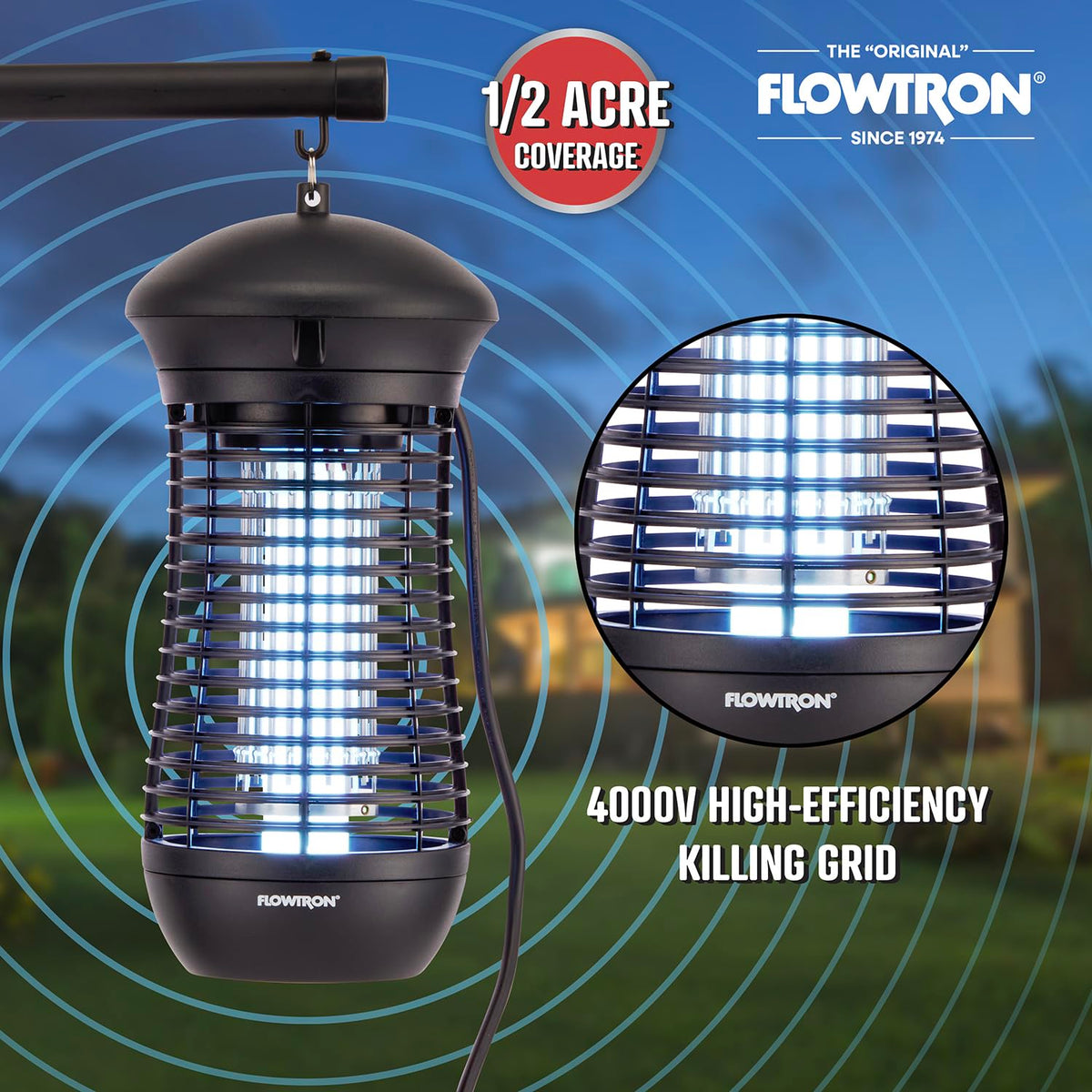 Flowtron easy-clean collection chamber enables quick maintenance