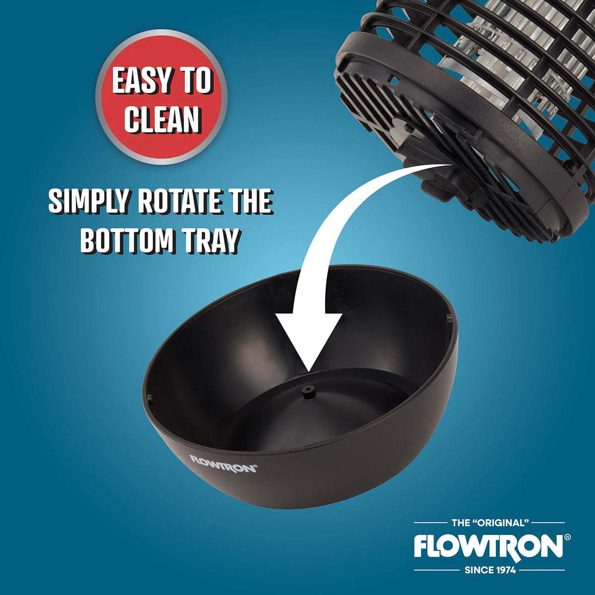 Flowtron Octenol attractant compatibility enhances mosquito control