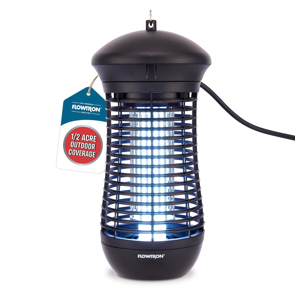 Flowtron 4000V bug zapper grid for quick insect elimination