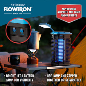 Flowtron portable unit with carrying handle for easy transport
