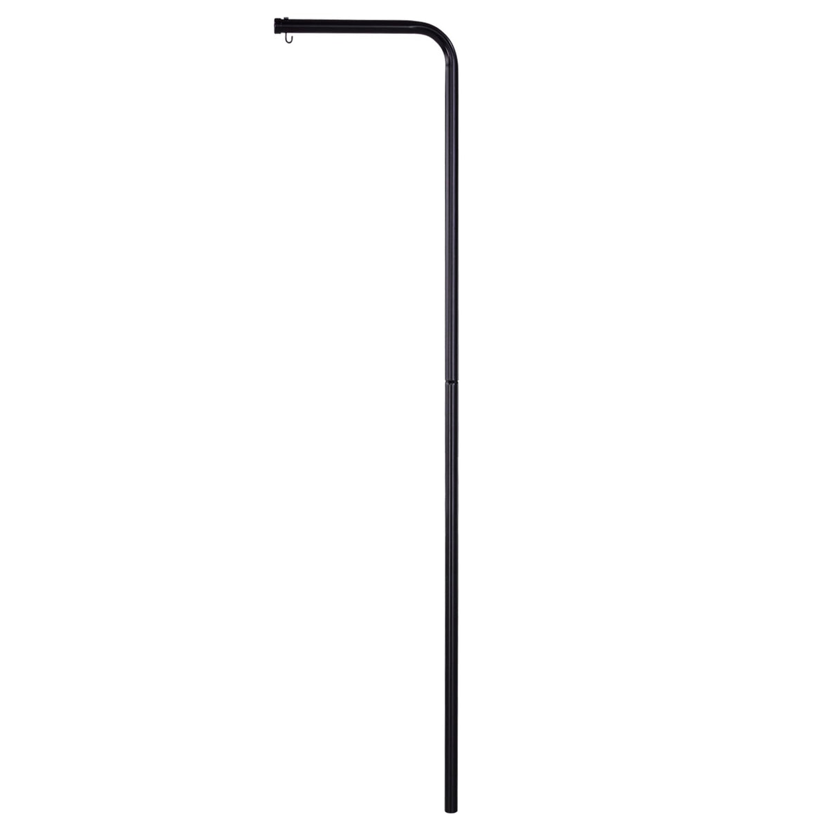 Flowtron SP-200 pole assembly enables adjustable mounting for BK bug zappers.