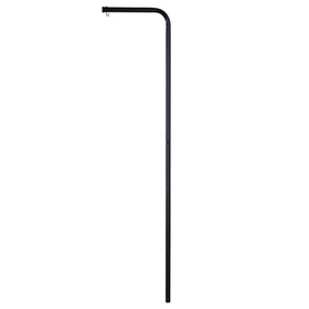 Flowtron SP-200 pole assembly enables adjustable mounting for BK bug zappers.