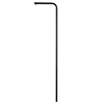 Flowtron SP-200 pole assembly enables adjustable mounting for BK bug zappers.
