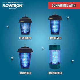 Flowtron SP-200 BK-model compatibility ensures easy setup with BK-15, BK-40, and BK-80.