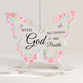 Flpoxzd hanging butterfly crystal suncatcher adds colorful reflections to any room