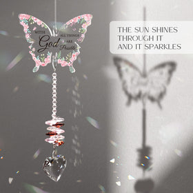 Flpoxzd Mothers Day gift butterfly decor for heartfelt moments