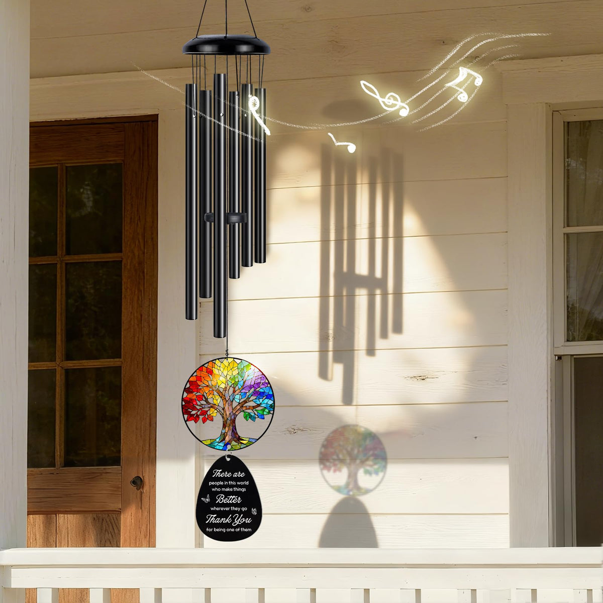Flpoxzd wind chime perfect gift for teachers, nurses, coworkers, or friends