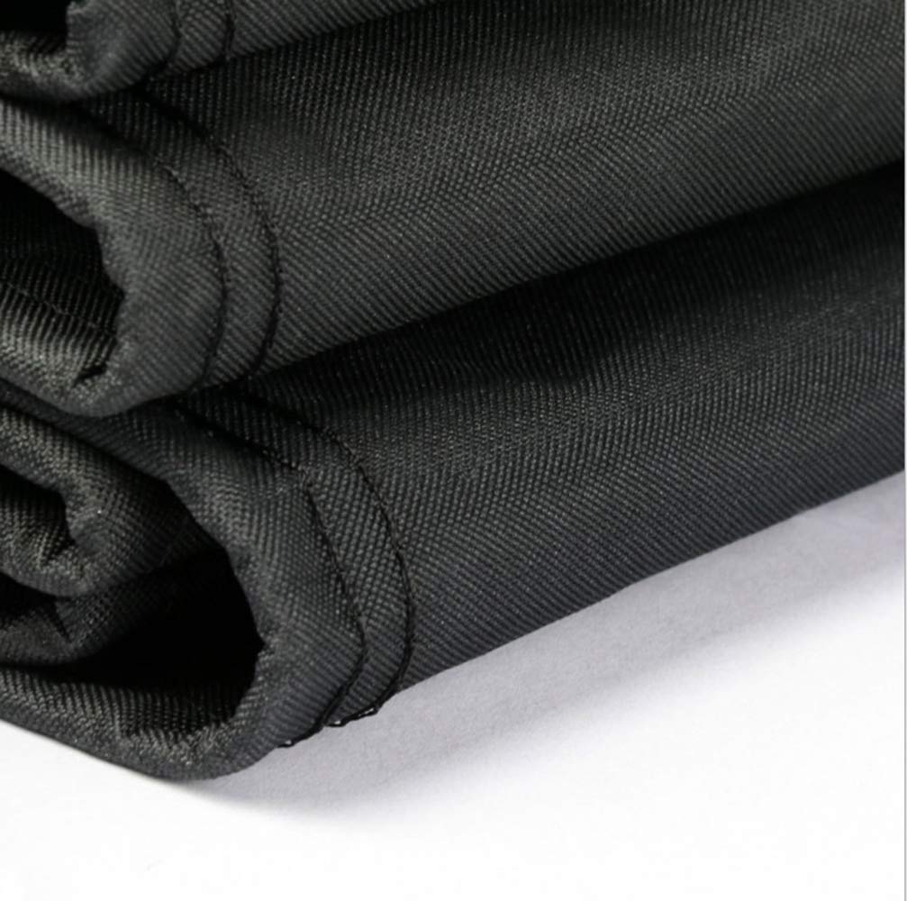 All-season black FLR cover guards against rain and UV exposure