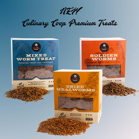 Fluker's Culinary Coop multi-use worm snacks Suitable for small pets