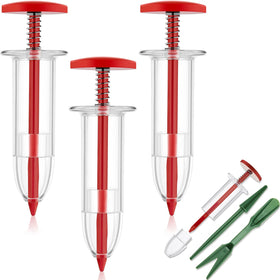 Flutesan mini seeders set for precise sowing in small plots.