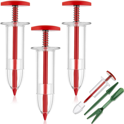 Flutesan mini seeders set for precise sowing in small plots.