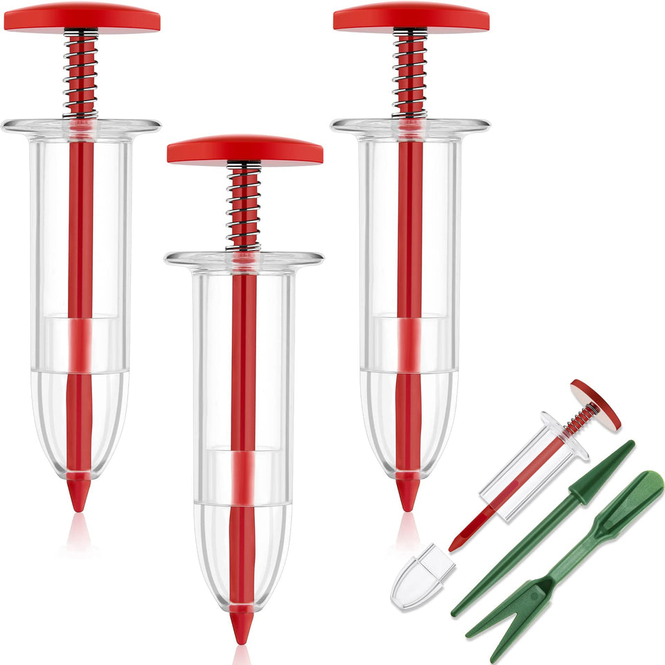 Flutesan mini seeders set for precise sowing in small plots.