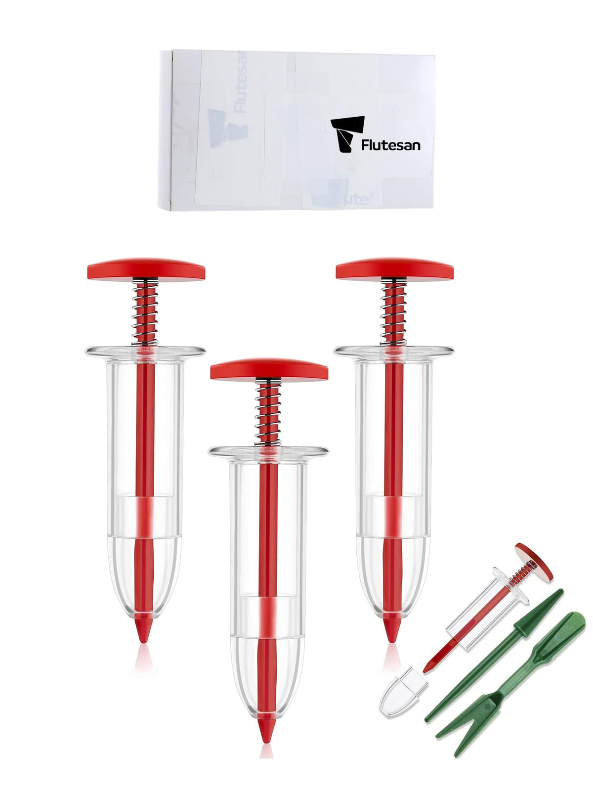 Flutesan seed sower compact design for easy storage and use.