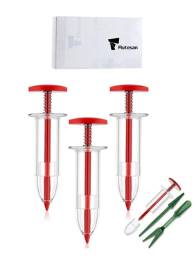 Flutesan seed sower compact design for easy storage and use.